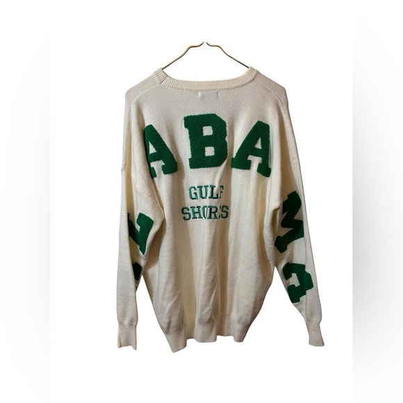 Paradise Sweaters - New gulf shores Alabama spirit sweater large / XL